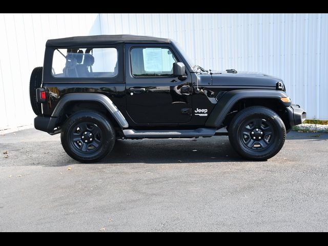 2018 Jeep Wrangler Sport