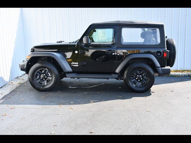 2018 Jeep Wrangler Sport