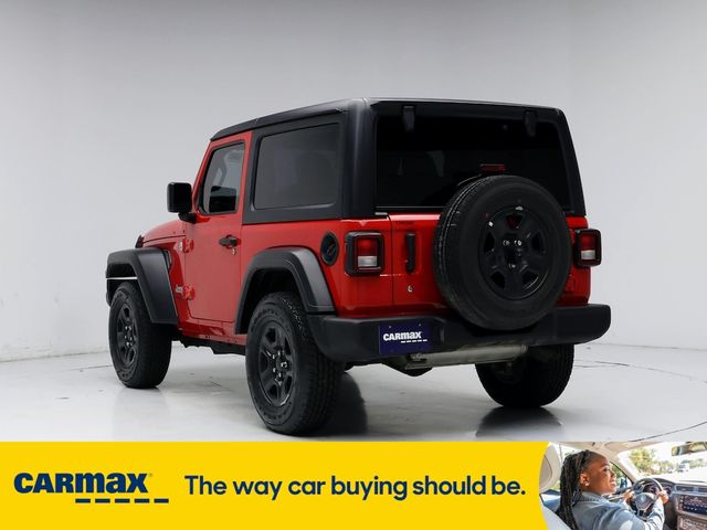 2018 Jeep Wrangler Sport