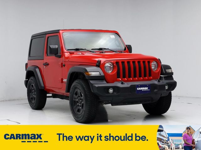 2018 Jeep Wrangler Sport