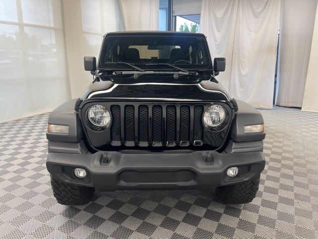 2018 Jeep Wrangler Sport