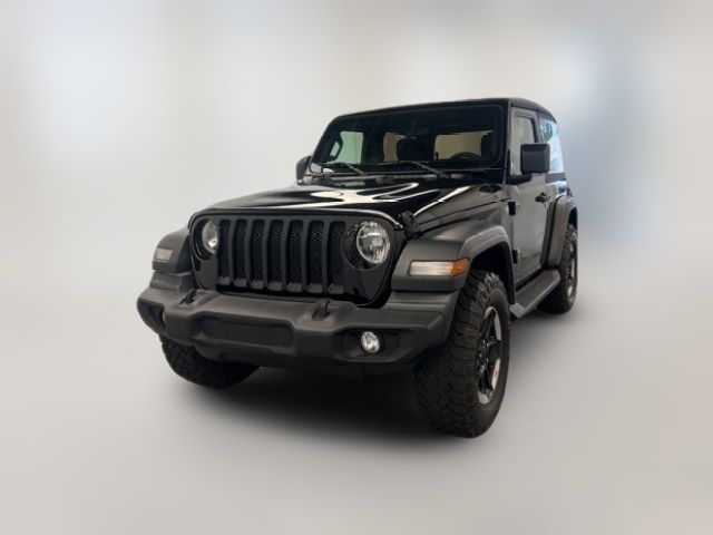 2018 Jeep Wrangler Sport