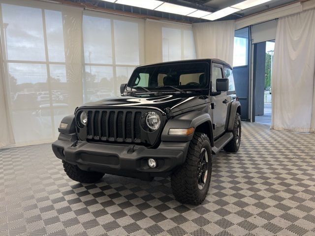 2018 Jeep Wrangler Sport