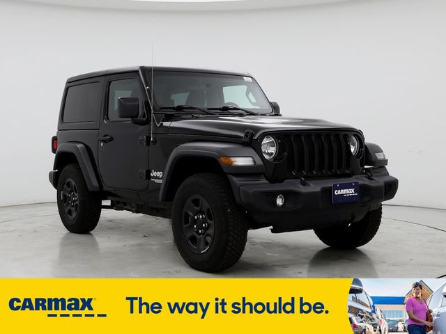 2018 Jeep Wrangler Sport