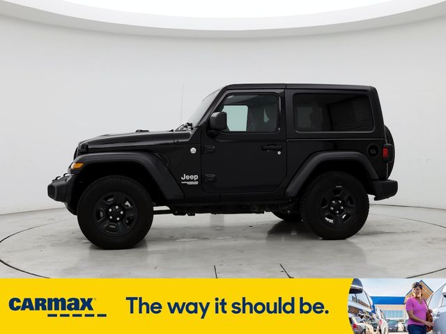 2018 Jeep Wrangler Sport