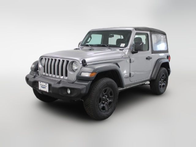 2018 Jeep Wrangler Sport