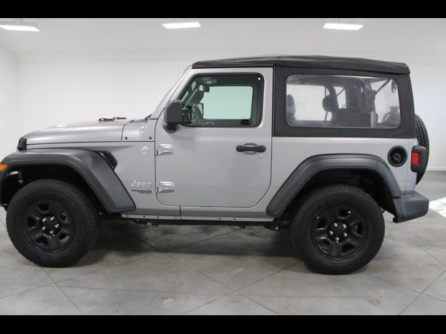 2018 Jeep Wrangler Sport