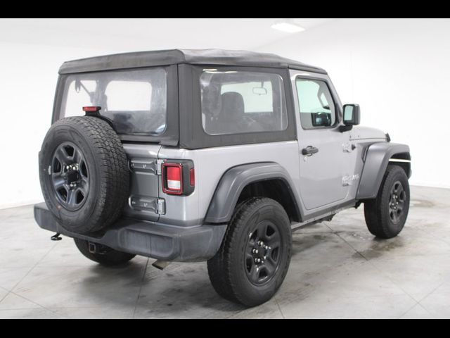 2018 Jeep Wrangler Sport