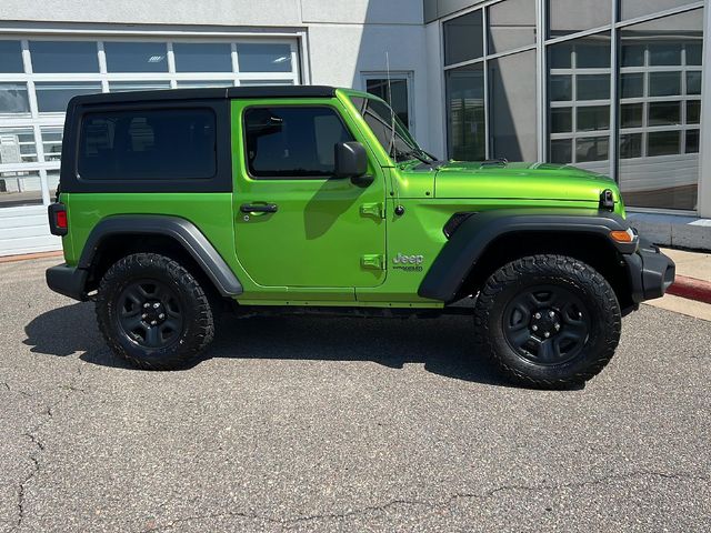 2018 Jeep Wrangler Sport