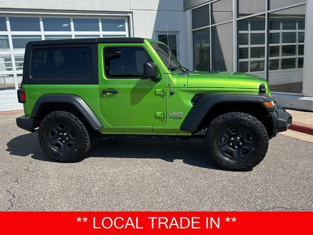 2018 Jeep Wrangler Sport