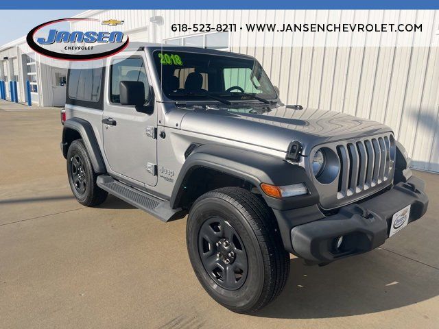 2018 Jeep Wrangler Sport