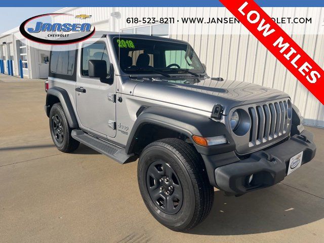 2018 Jeep Wrangler Sport