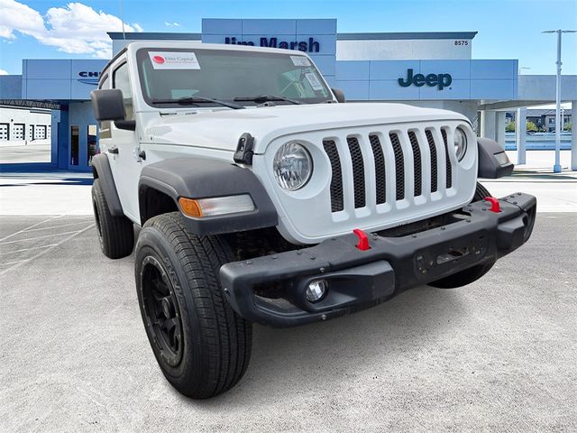 2018 Jeep Wrangler Sport