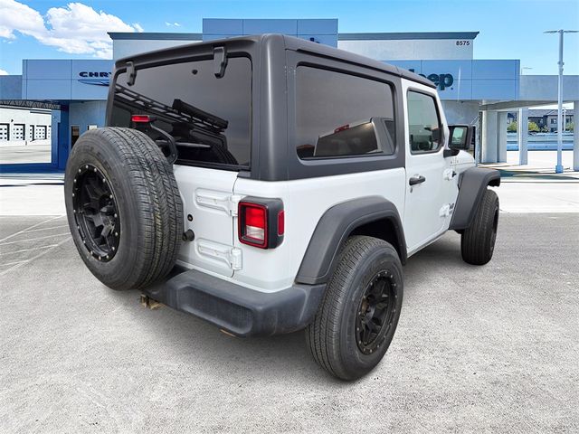 2018 Jeep Wrangler Sport