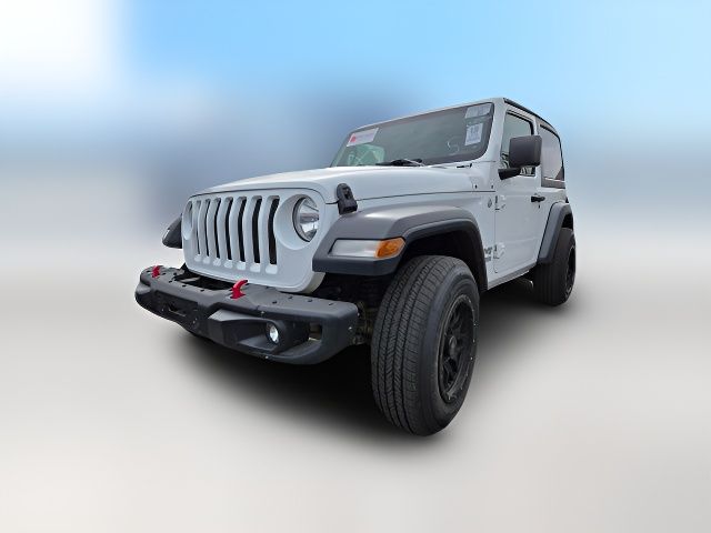 2018 Jeep Wrangler Sport