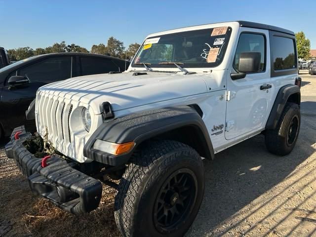 2018 Jeep Wrangler Sport