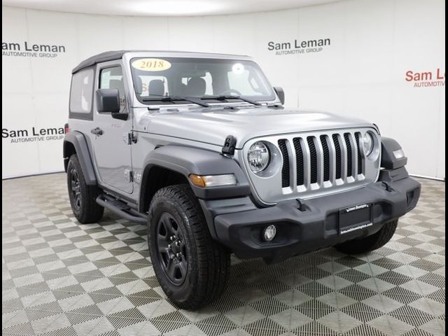 2018 Jeep Wrangler Sport