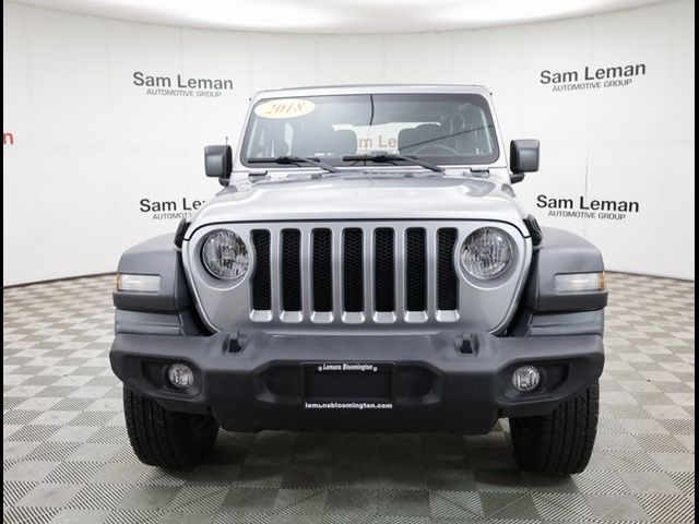 2018 Jeep Wrangler Sport