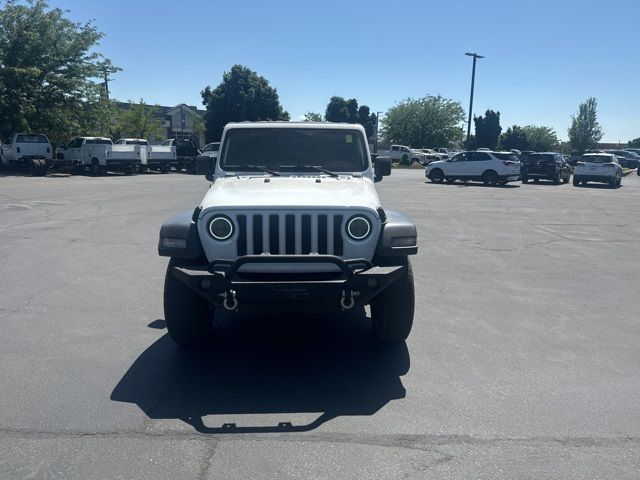 2018 Jeep Wrangler Sport