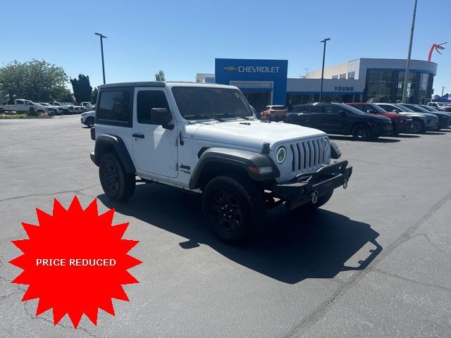 2018 Jeep Wrangler Sport