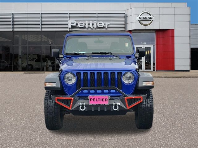 2018 Jeep Wrangler Sport