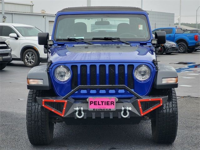 2018 Jeep Wrangler Sport