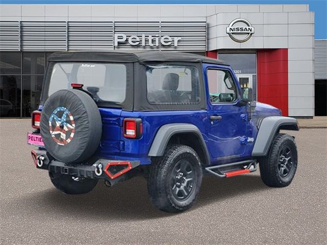 2018 Jeep Wrangler Sport