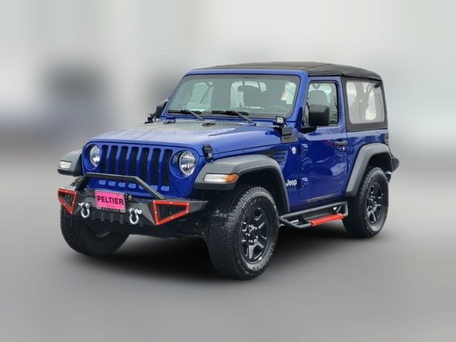 2018 Jeep Wrangler Sport