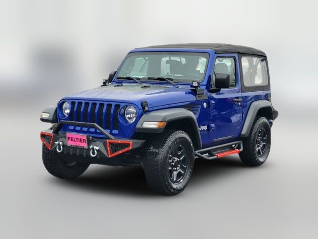 2018 Jeep Wrangler Sport