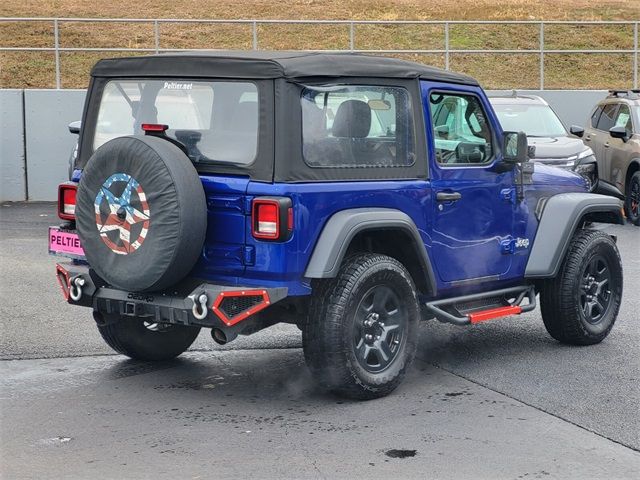 2018 Jeep Wrangler Sport