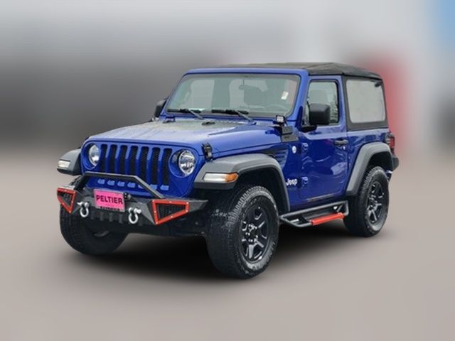 2018 Jeep Wrangler Sport