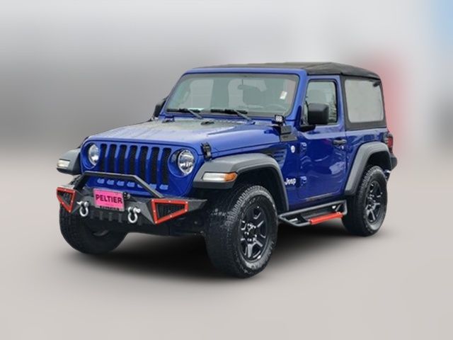 2018 Jeep Wrangler Sport