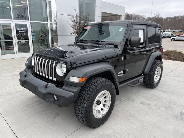 2018 Jeep Wrangler Sport