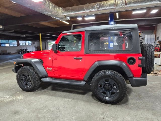 2018 Jeep Wrangler Sport