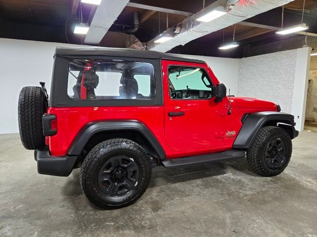 2018 Jeep Wrangler Sport