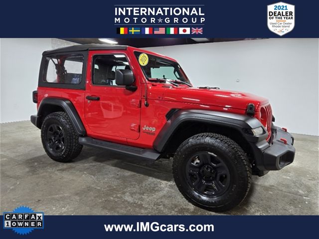 2018 Jeep Wrangler Sport