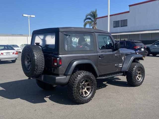 2018 Jeep Wrangler Sport