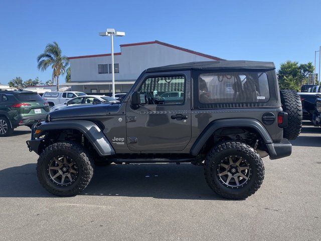 2018 Jeep Wrangler Sport