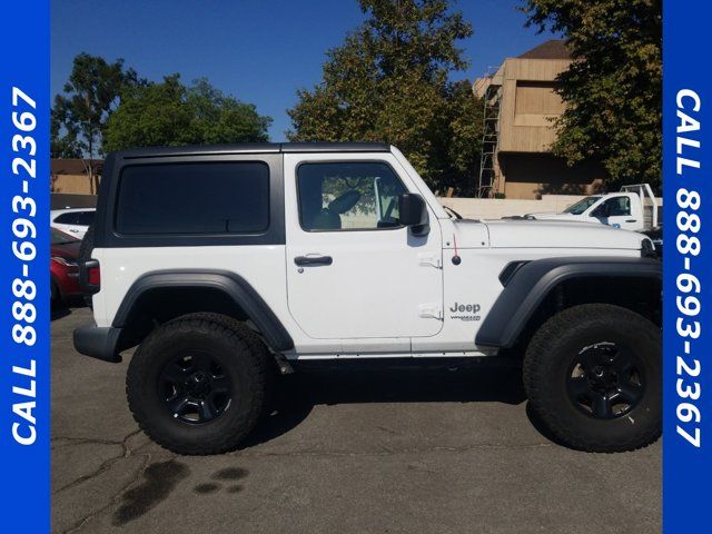 2018 Jeep Wrangler Sport