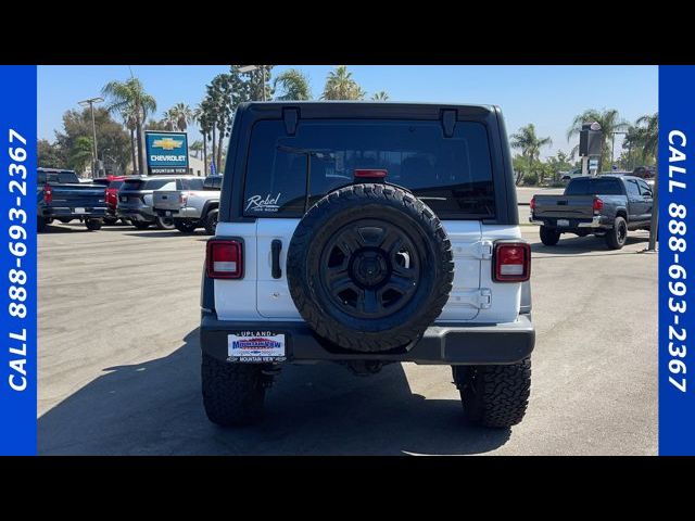 2018 Jeep Wrangler Sport