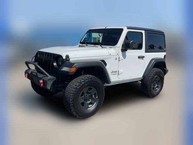 2018 Jeep Wrangler Sport