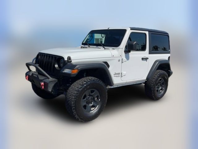 2018 Jeep Wrangler Sport