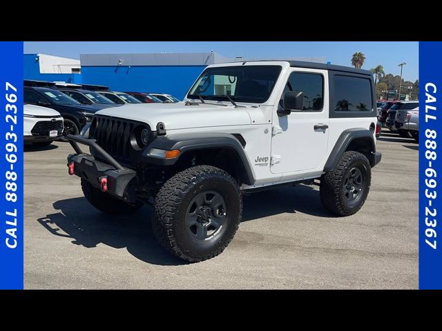 2018 Jeep Wrangler Sport