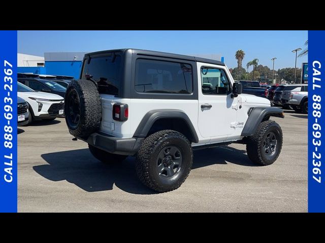 2018 Jeep Wrangler Sport