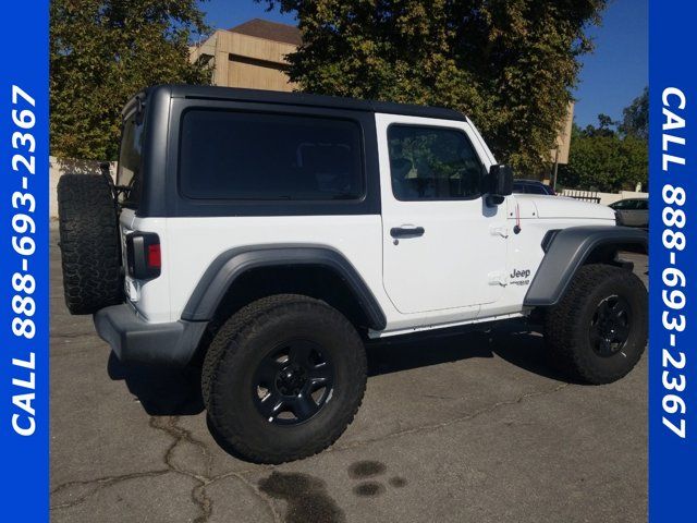 2018 Jeep Wrangler Sport