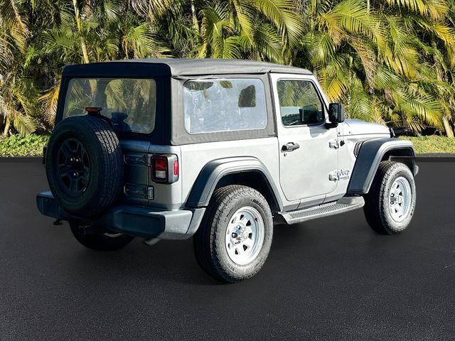 2018 Jeep Wrangler Sport