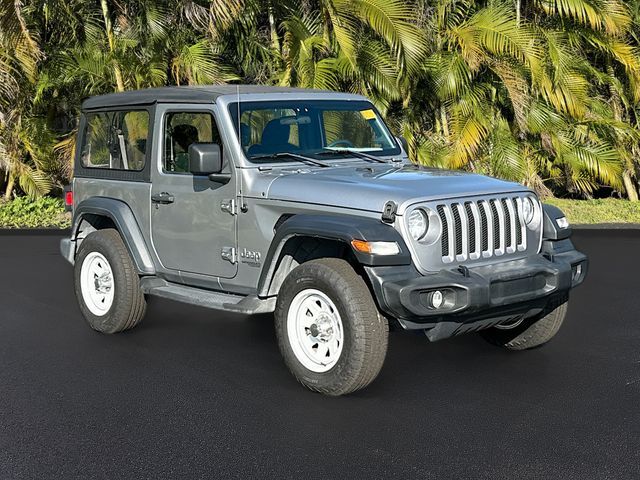 2018 Jeep Wrangler Sport