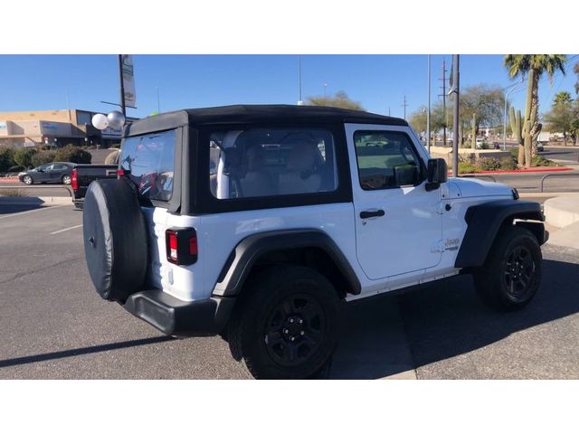 2018 Jeep Wrangler Sport