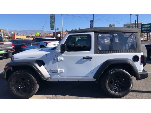 2018 Jeep Wrangler Sport