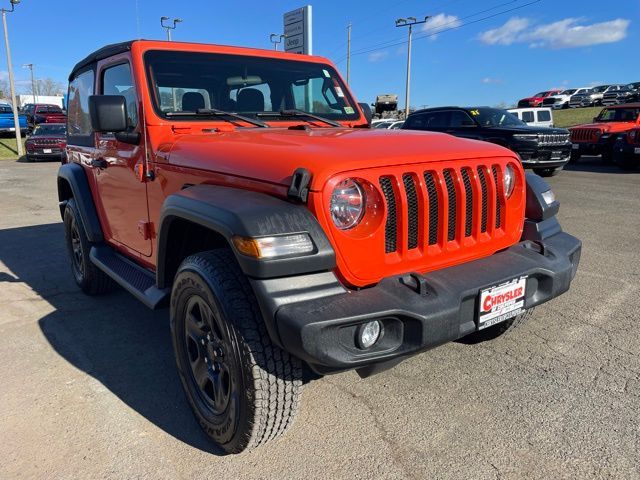 2018 Jeep Wrangler Sport